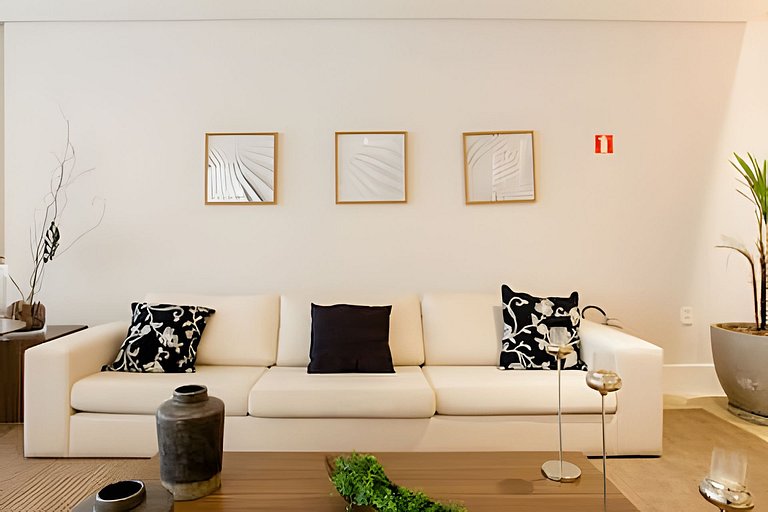 Studio na Mooca | Garagem, Piscina, Ar. cond.