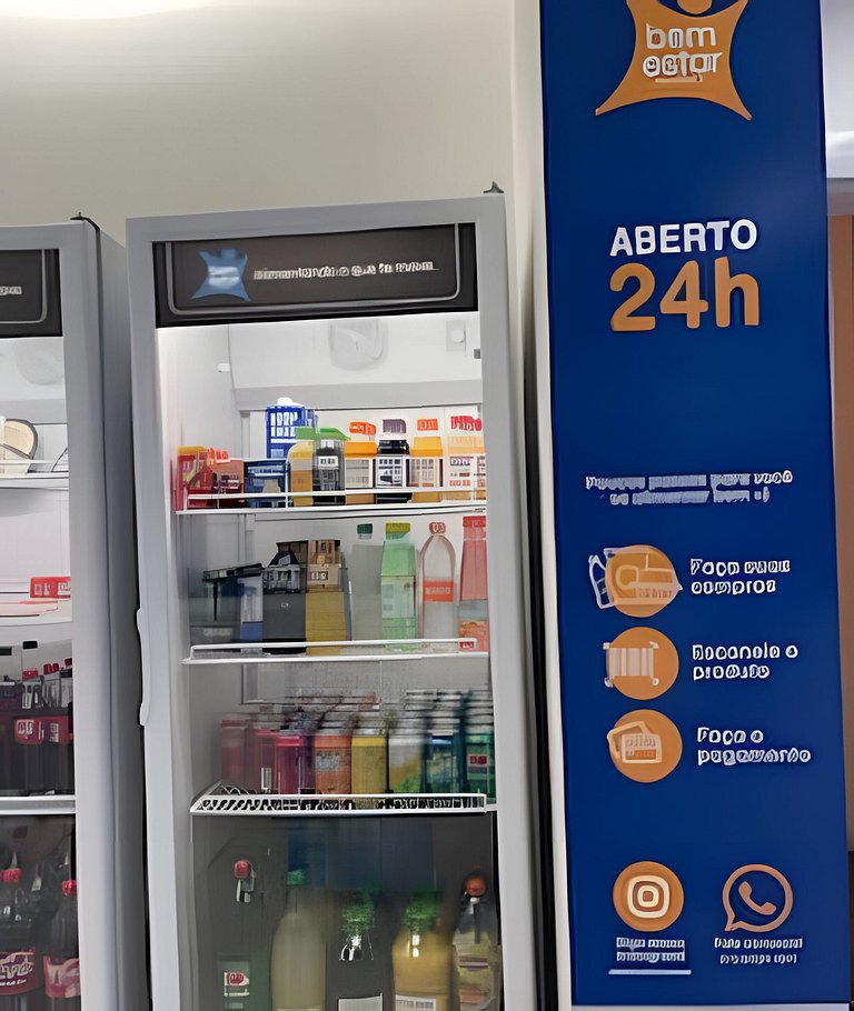 Studio na Mooca | Garagem, Piscina, Ar. cond.