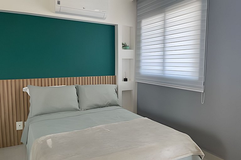 Studio Estação Luz | Wi-fi 400 mb, Ar. Cond.