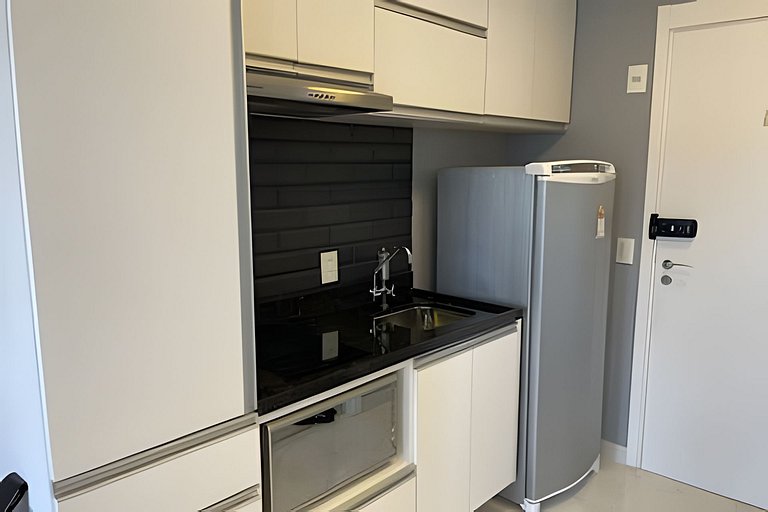 Studio Estação Luz | Wi-fi 400 mb, Ar. Cond.