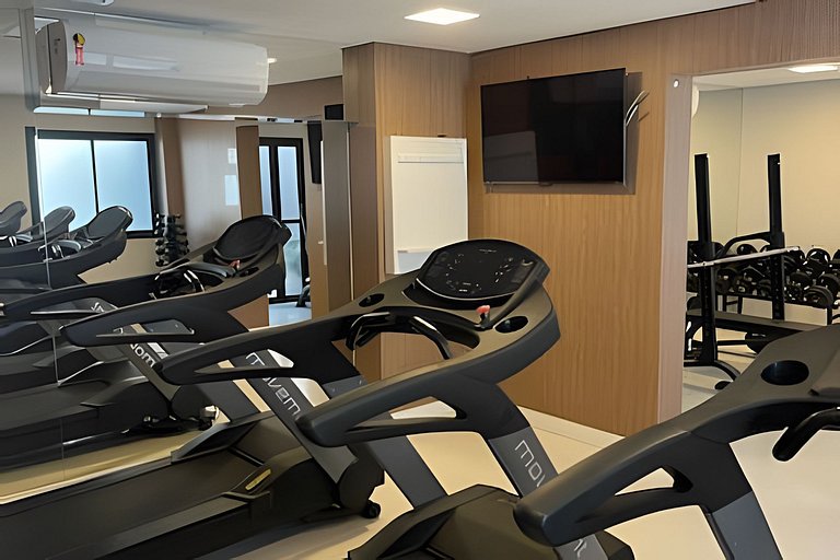 Studio Estação Luz | Wi-fi 400 mb, Ar. Cond.