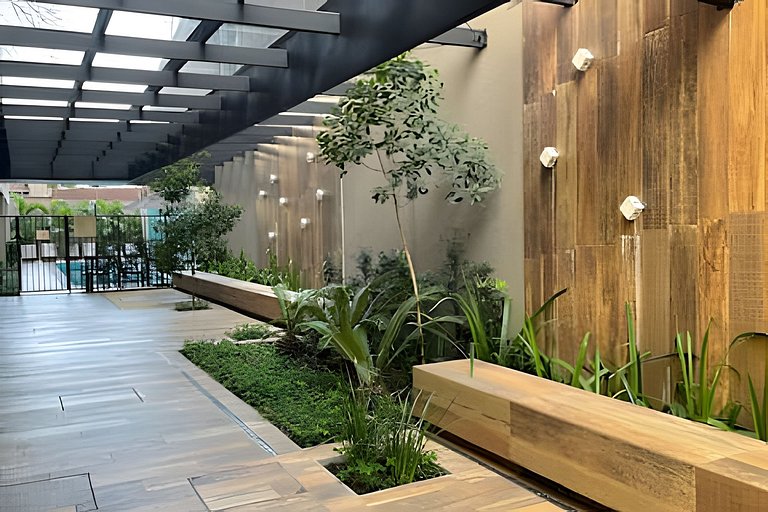 Studio Estação Luz | Wi-fi 400 mb, Ar. Cond.