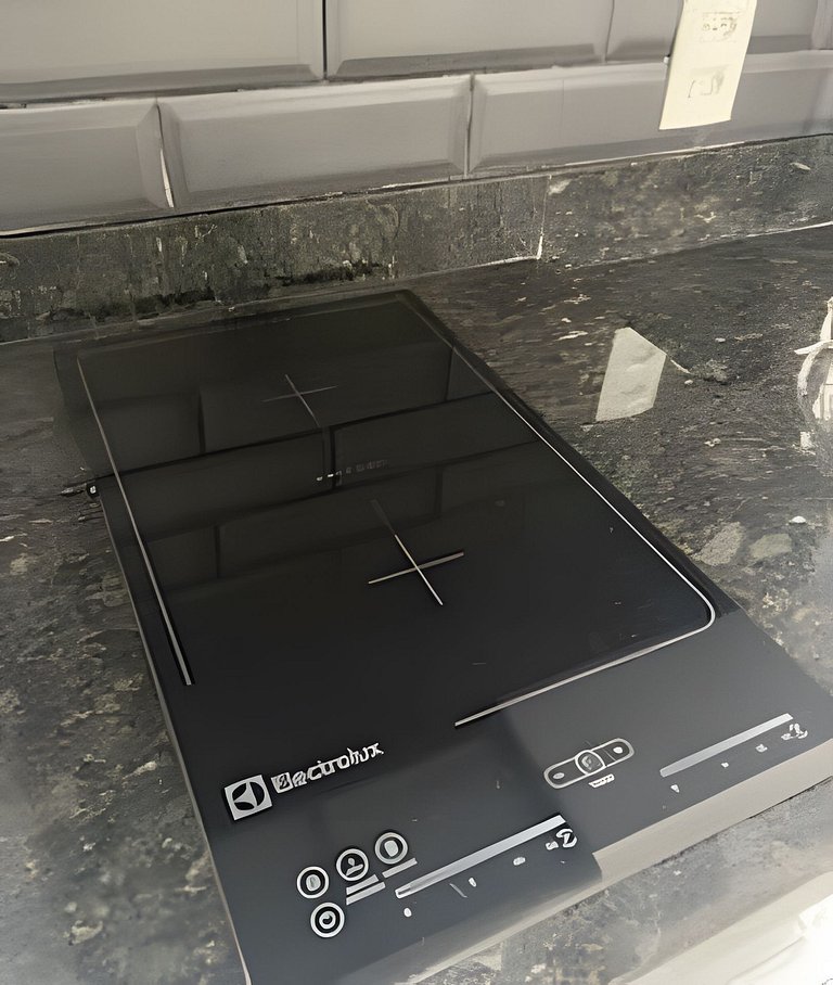 Studio Estação Luz | Wi-fi 400 mb, Ar. Cond.