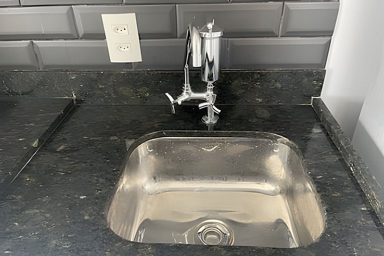 Studio Estação Luz | Wi-fi 400 mb, Ar. Cond.