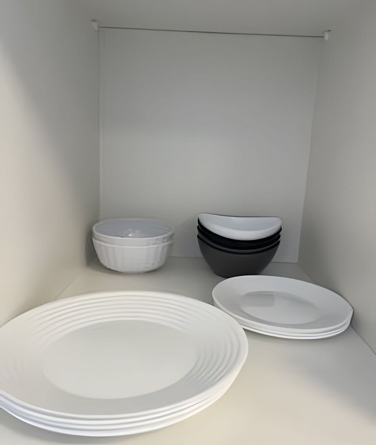 Studio Estação Luz | Wi-fi 400 mb, Ar. Cond.