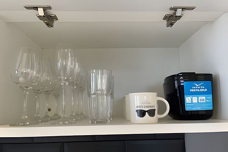 Studio Estação Luz | Wi-fi 400 mb, Ar. Cond.