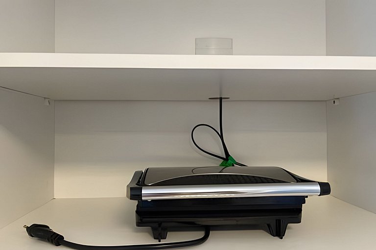 Studio Estação Luz | Wi-fi 400 mb, Ar. Cond.