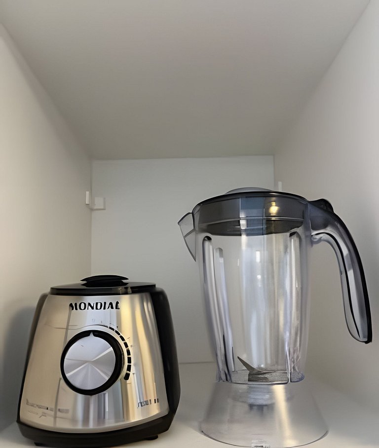 Studio Estação Luz | Wi-fi 400 mb, Ar. Cond.