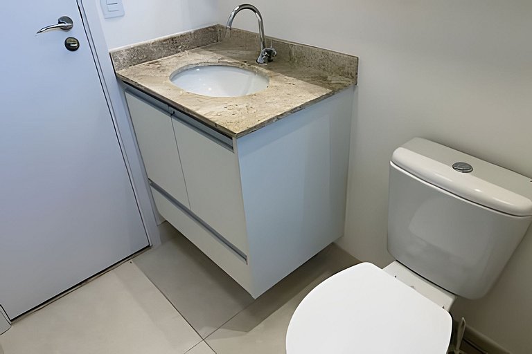 Studio Estação Luz | Wi-fi 400 mb, Ar. Cond.