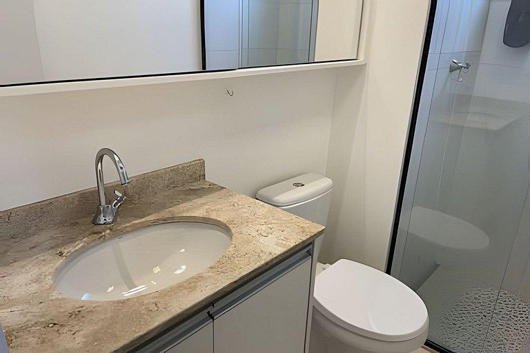 Studio Estação Luz | Wi-fi 400 mb, Ar. Cond.