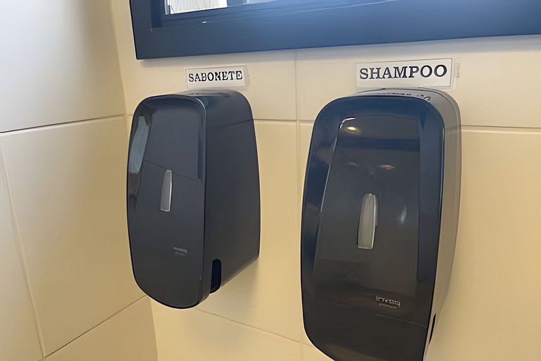 Studio Estação Luz | Wi-fi 400 mb, Ar. Cond.