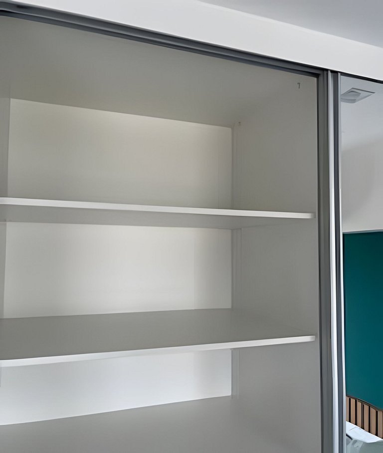 Studio Estação Luz | Wi-fi 400 mb, Ar. Cond.