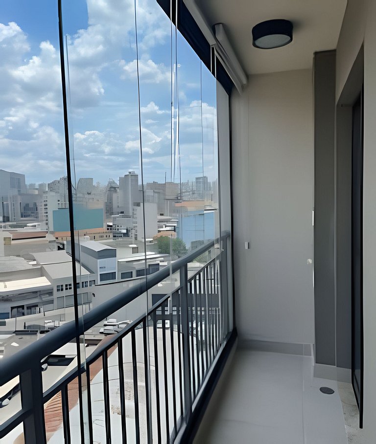 Studio Estação Luz | Wi-fi 400 mb, Ar. Cond.