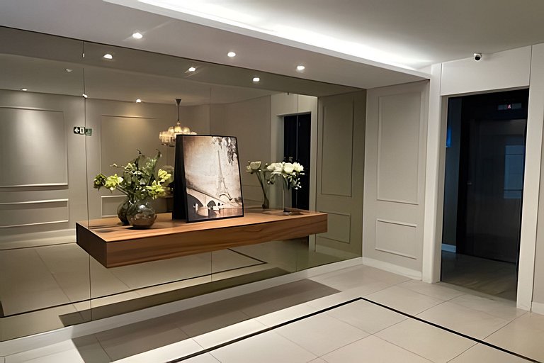 Studio Estação Luz | Wi-fi 400 mb, Ar. Cond.