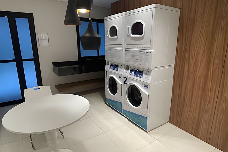 Studio Estação Luz | Wi-fi 400 mb, Ar. Cond.