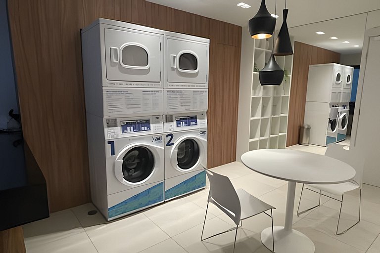 Studio Estação Luz | Wi-fi 400 mb, Ar. Cond.