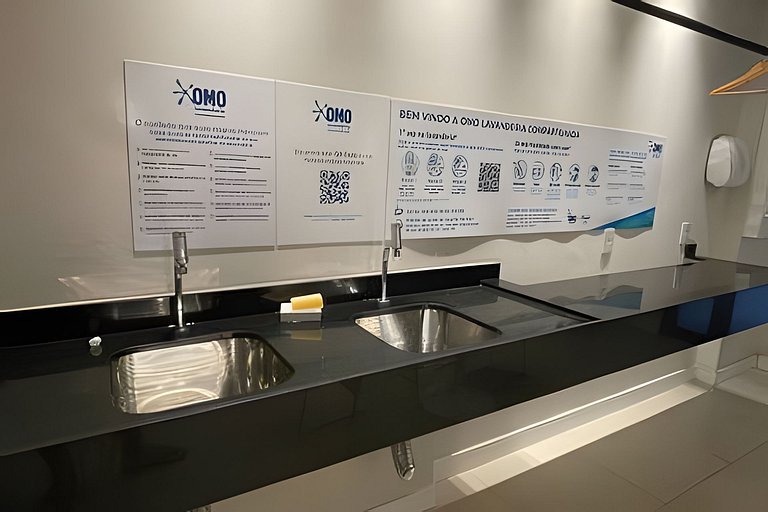 Studio Estação Luz | Wi-fi 400 mb, Ar. Cond.