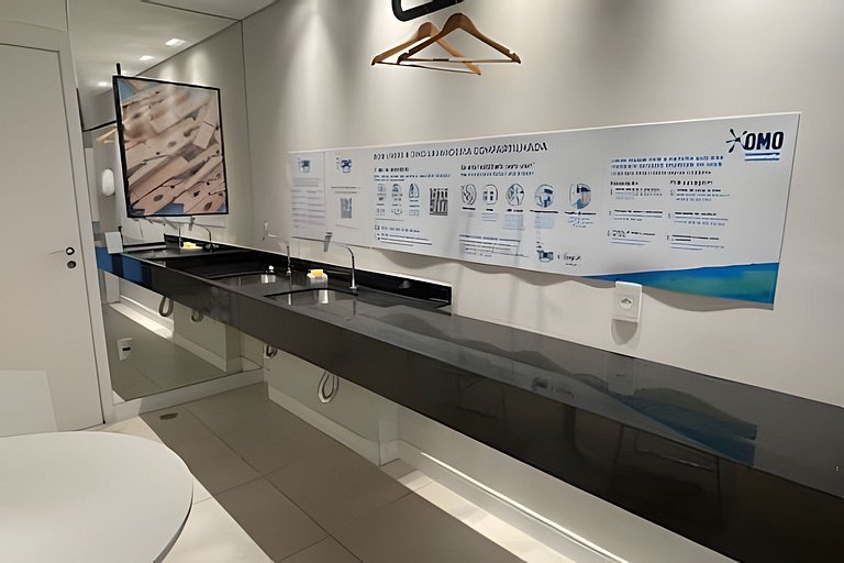 Studio Estação Luz | Wi-fi 400 mb, Ar. Cond.