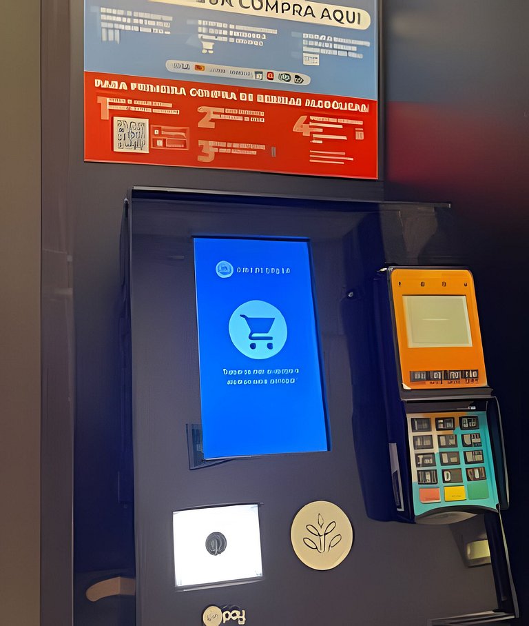 Studio Estação Luz | Wi-fi 400 mb, Ar. Cond.