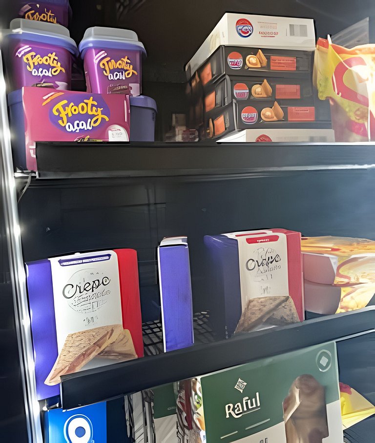 Studio Estação Luz | Wi-fi 400 mb, Ar. Cond.