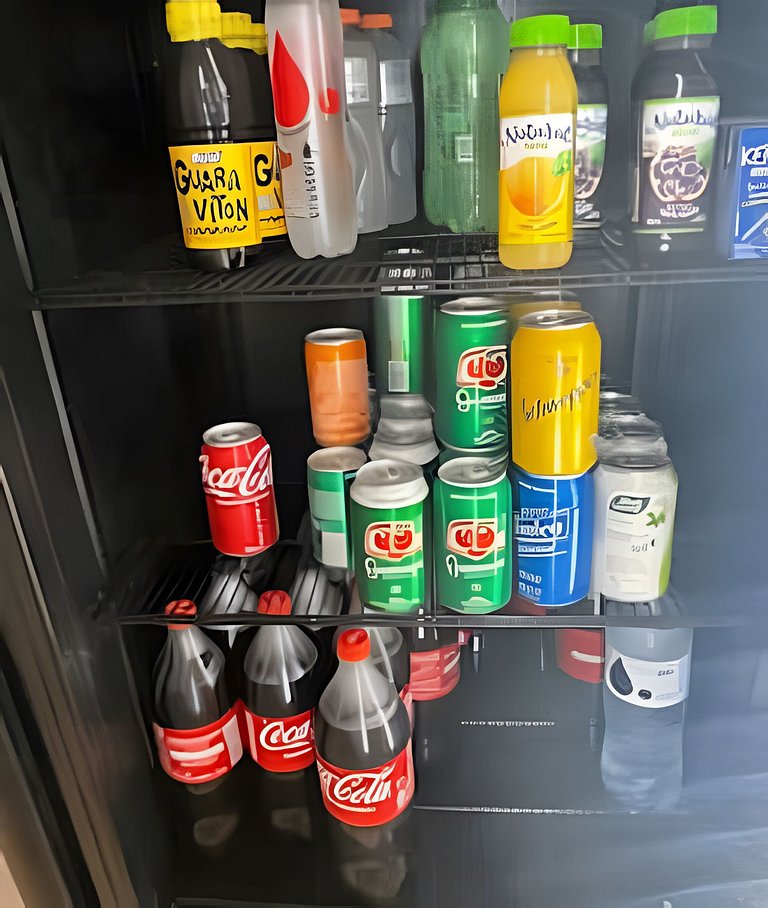 Studio Estação Luz | Wi-fi 400 mb, Ar. Cond.