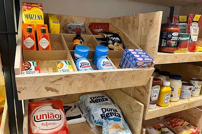 Studio Estação Luz | Wi-fi 400 mb, Ar. Cond.