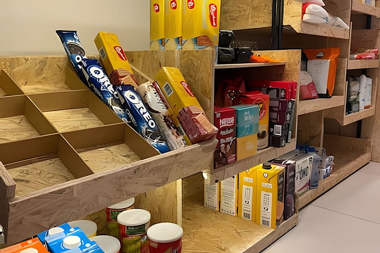 Studio Estação Luz | Wi-fi 400 mb, Ar. Cond.