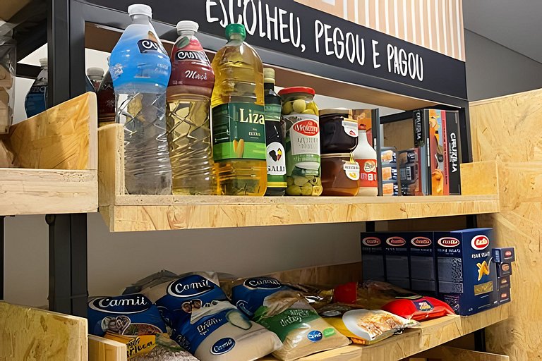 Studio Estação Luz | Wi-fi 400 mb, Ar. Cond.