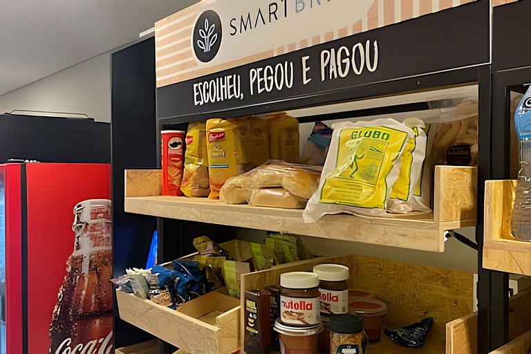 Studio Estação Luz | Wi-fi 400 mb, Ar. Cond.