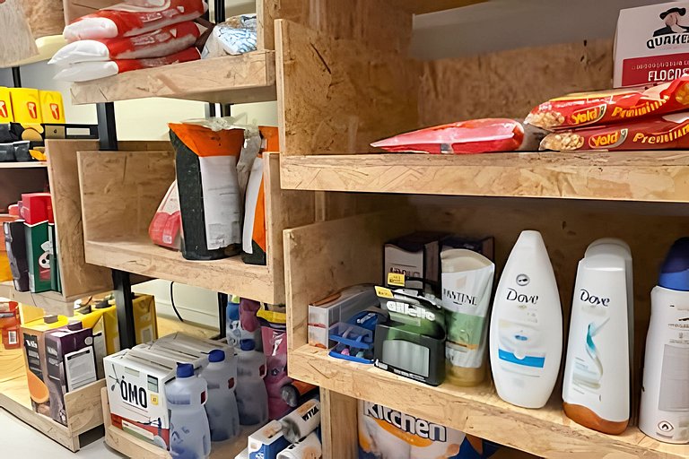 Studio Estação Luz | Wi-fi 400 mb, Ar. Cond.