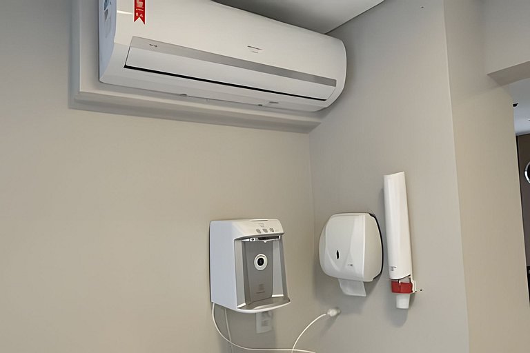 Studio Estação Luz | Wi-fi 400 mb, Ar. Cond.