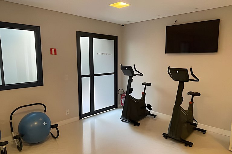 Studio Estação Luz | Wi-fi 400 mb, Ar. Cond.