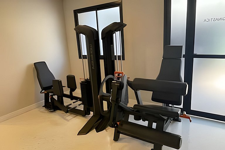 Studio Estação Luz | Wi-fi 400 mb, Ar. Cond.