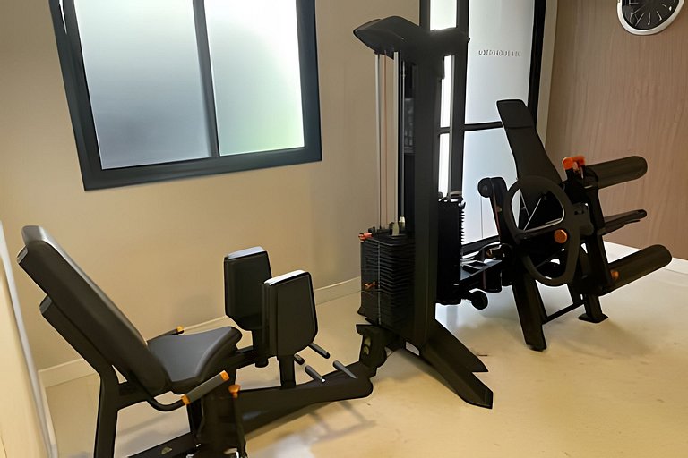 Studio Estação Luz | Wi-fi 400 mb, Ar. Cond.