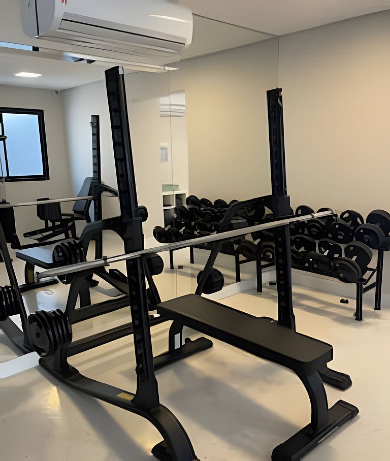 Studio Estação Luz | Wi-fi 400 mb, Ar. Cond.