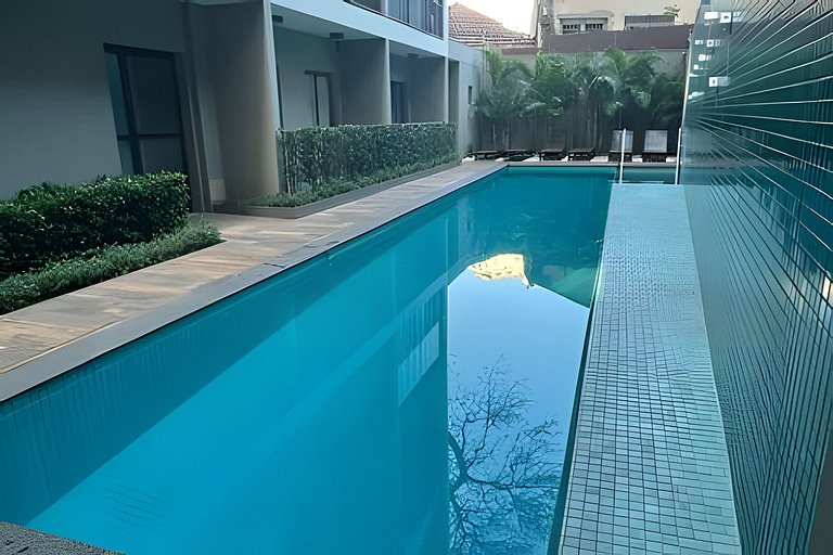 Studio Estação Luz | Wi-fi 400 mb, Ar. Cond.