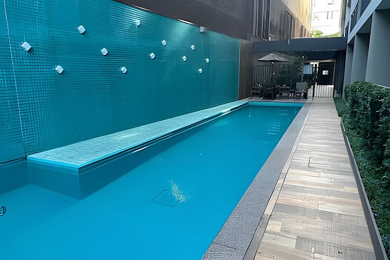 Studio Estação Luz | Wi-fi 400 mb, Ar. Cond.