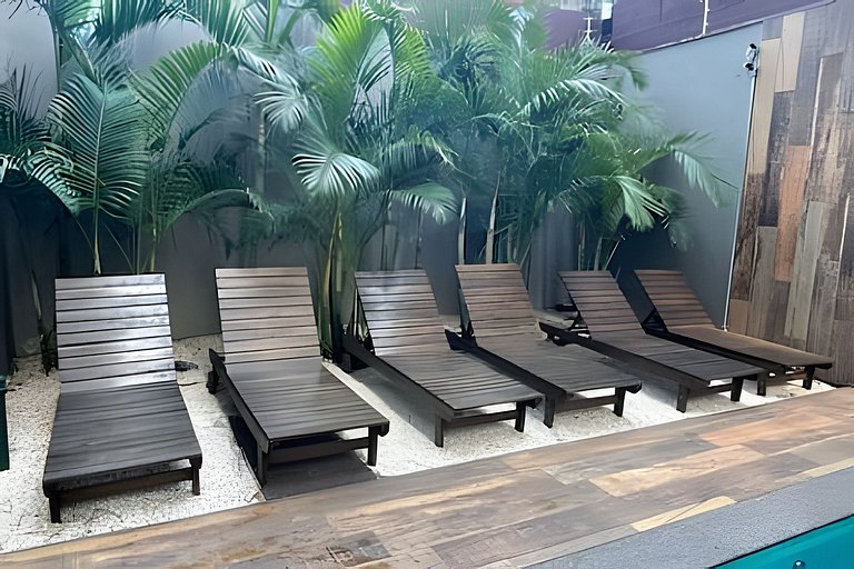 Studio Estação Luz | Wi-fi 400 mb, Ar. Cond.