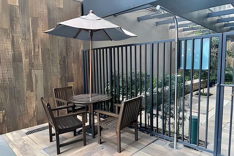 Studio Estação Luz | Wi-fi 400 mb, Ar. Cond.