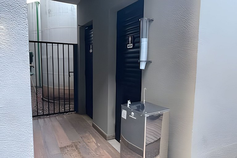 Studio Estação Luz | Wi-fi 400 mb, Ar. Cond.