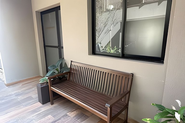 Studio Estação Luz | Wi-fi 400 mb, Ar. Cond.