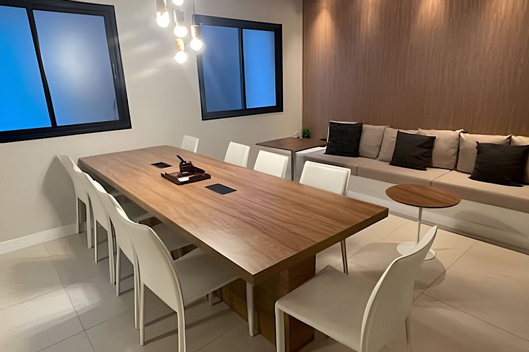 Studio Estação Luz | Wi-fi 400 mb, Ar. Cond.