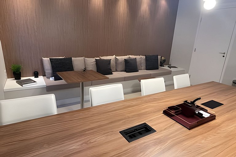 Studio Estação Luz | Wi-fi 400 mb, Ar. Cond.