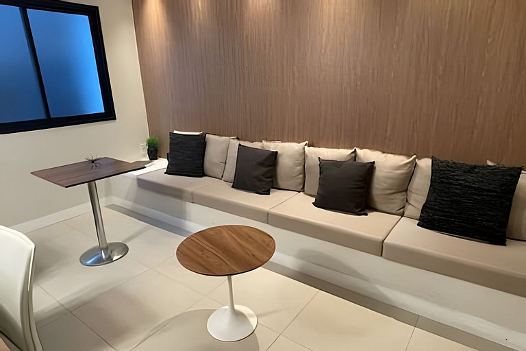 Studio Estação Luz | Wi-fi 400 mb, Ar. Cond.