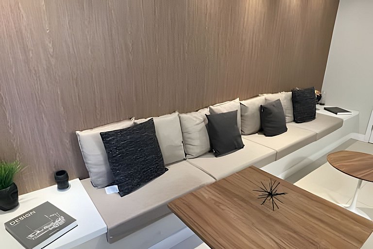 Studio Estação Luz | Wi-fi 400 mb, Ar. Cond.