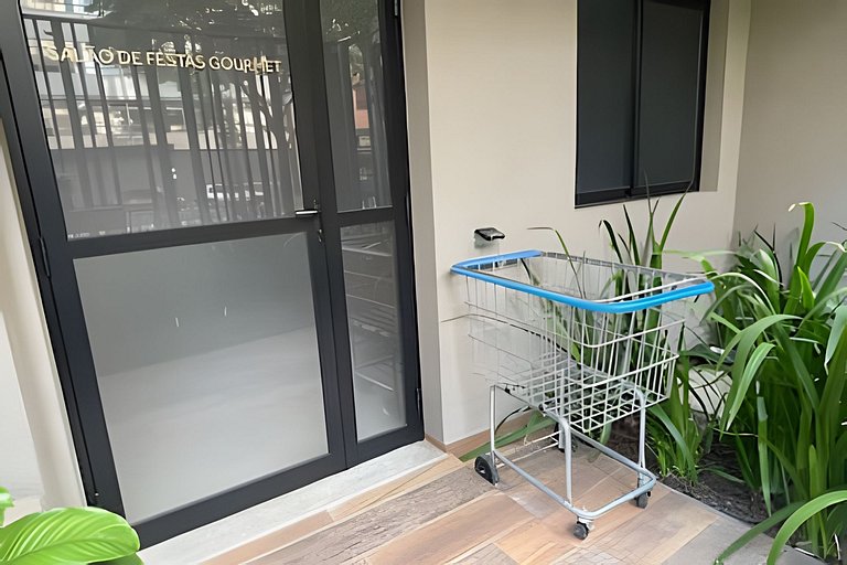 Studio Estação Luz | Wi-fi 400 mb, Ar. Cond.