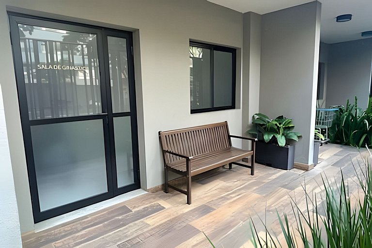 Studio Estação Luz | Wi-fi 400 mb, Ar. Cond.