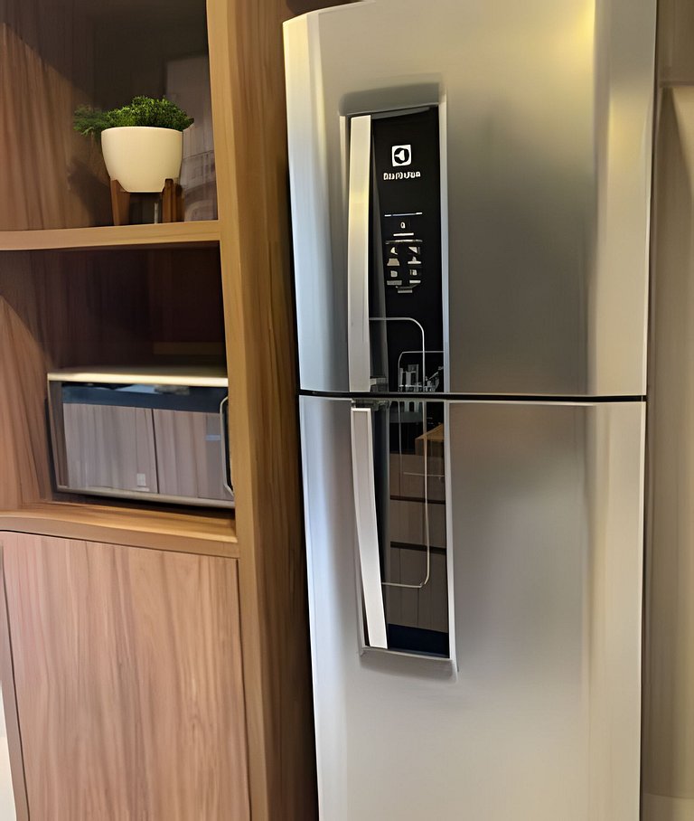 Studio Estação Luz | Wi-fi 400 mb, Ar. Cond.