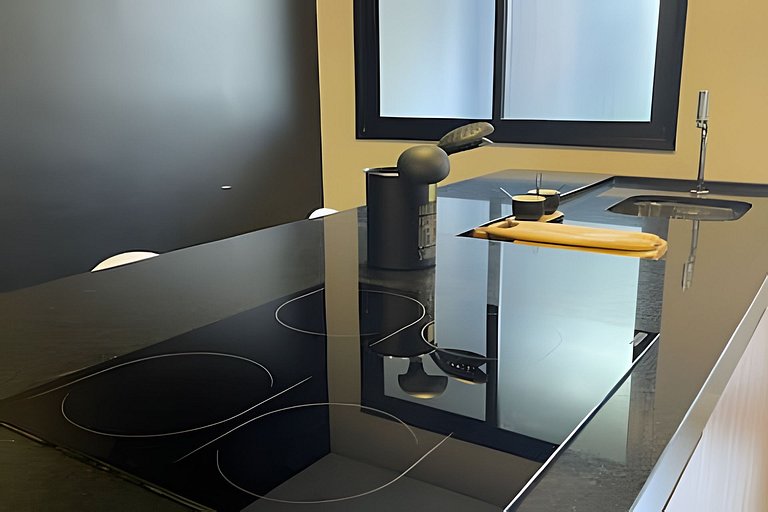 Studio Estação Luz | Wi-fi 400 mb, Ar. Cond.