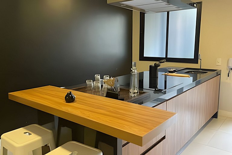 Studio Estação Luz | Wi-fi 400 mb, Ar. Cond.